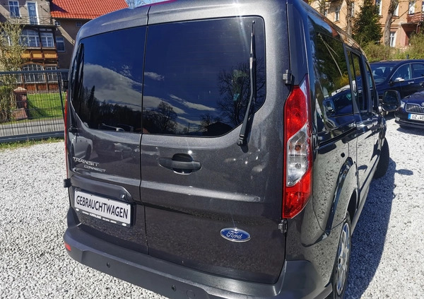 Ford Transit Connect cena 46900 przebieg: 161252, rok produkcji 2017 z Piaseczno małe 667